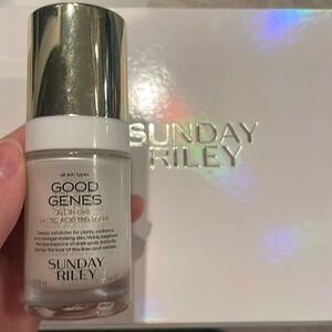 BRAND NEW SUNDAY RILEY LACTIC ACID! 15ml! Never used!